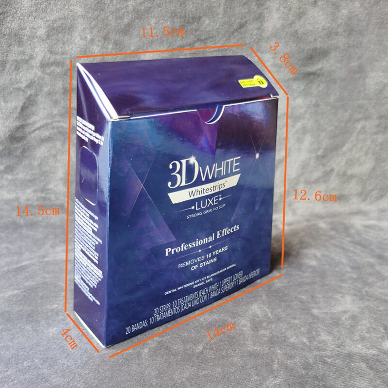 3DWHITE牙贴优选套装牙齿