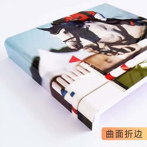 曲面PVC圆弧折边会所俱乐部辉煌荣誉墙百万总裁风采装饰高级定制