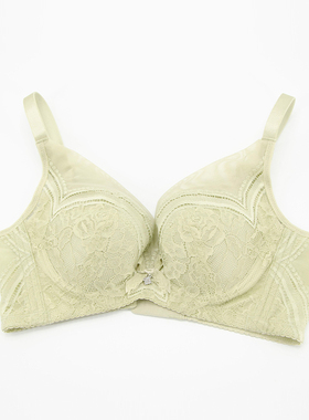 奥丽侬内衣女显胸小薄款防下垂胸罩OW8772上托聚拢收副乳大码文胸