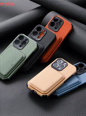 For iPhone 14 case MagSafe magnetic card holder Back sticker