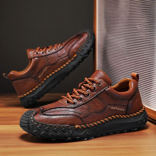shoesformen镂空手工缝
