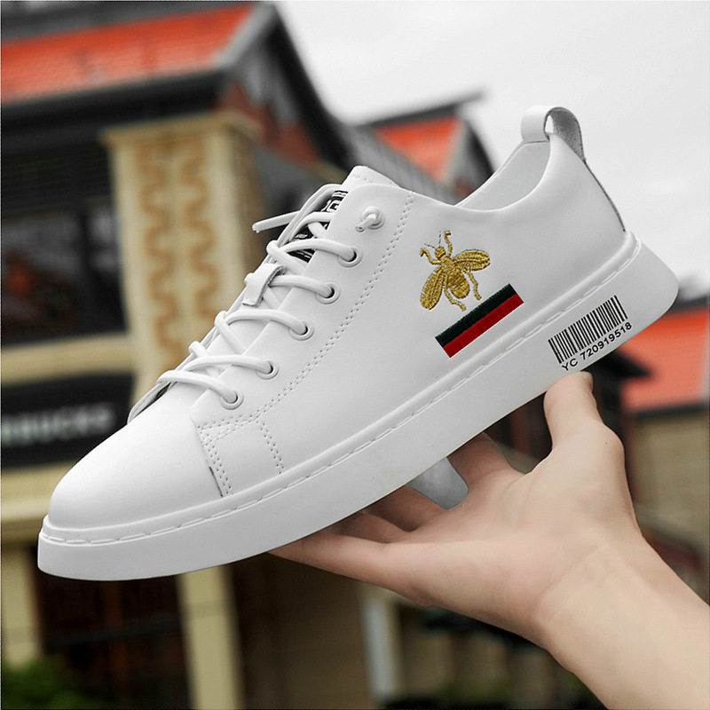 shoesformen真皮低帮小