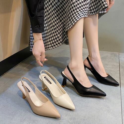 shoeswomen春夏新款尖头