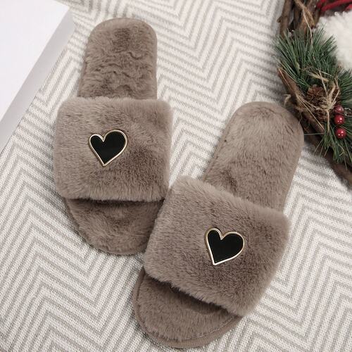 shoeswomen外贸新款毛毛