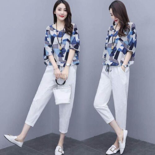 womenclothes外贸两件套