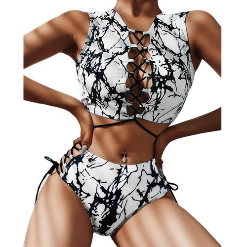 womenclothes外贸分体扎