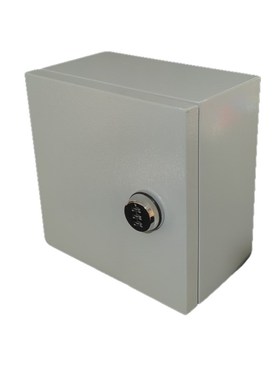 家用电箱导轨空开盒电瓶车充电防蹭电202012cm 带锁基业箱