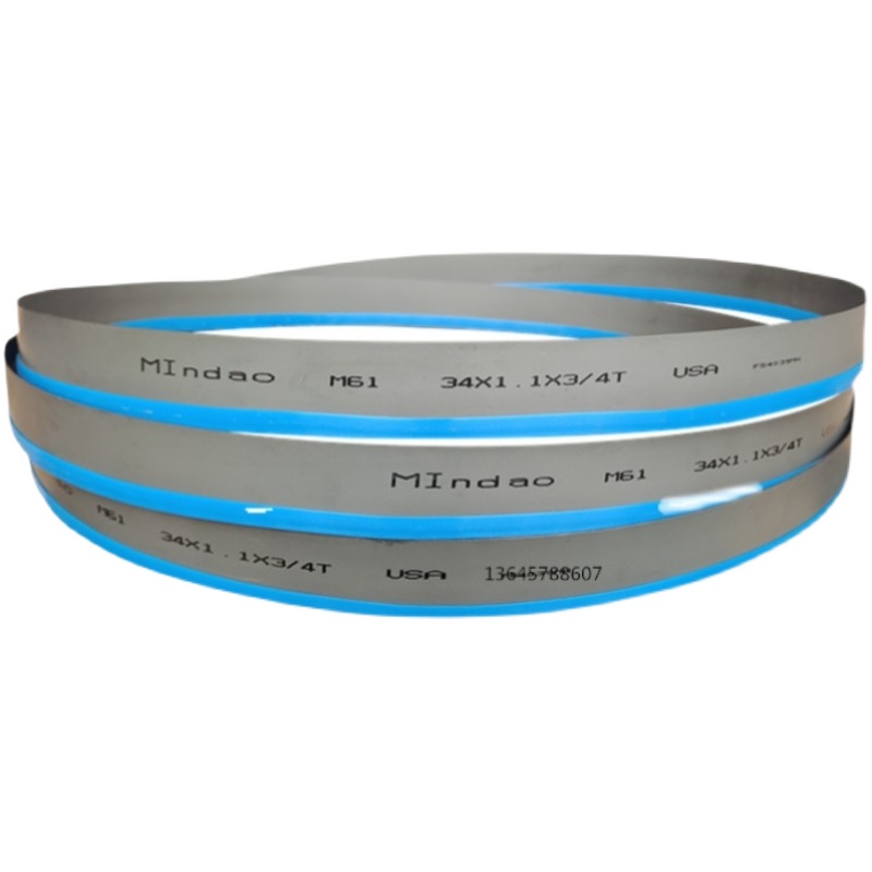 钢铁铝切割带锯机用M42双金属带锯条规格型号27x3505X金属锯床锯