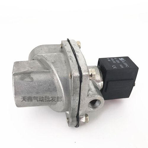 SMC型90度脉冲阀 VXF2160-10 1寸直角式电磁脉冲阀 AC220V DC24V