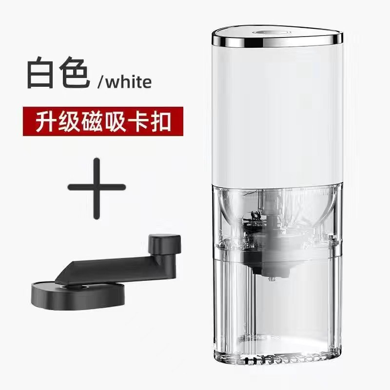 咖啡研磨机电动磨豆机磨粉家用小型自动磨咖啡豆便携式手摇咖啡机
