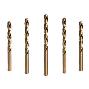 直柄麻花钻头手电钻打孔工具小号细转头0.5-1-2-3-4-6-7-8-9-15mm