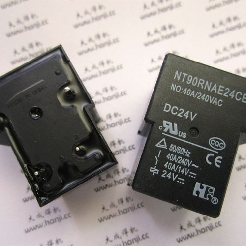 焊机 配件 NT90RNAE24CB 大功率 DC 24V 40A  继电器 四角 T90