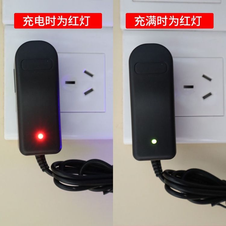 ACS-30型电子计价秤台称充电器 升级版变灯款专用电源充电线弯头