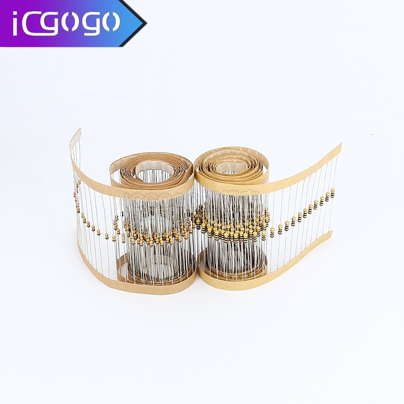 1/6W 1/4W 直插电阻 10K 11K 12K 13K 15K 16K 千欧 1% 5%