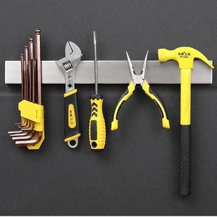 磁条工具架/磁铁收纳条/磁铁强磁 磁条/刀具收纳磁铁磁铁工具收纳