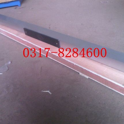 镁铝合金刀口尺刀口直尺镁铝刀口尺刀口直尺4000*100*20mm