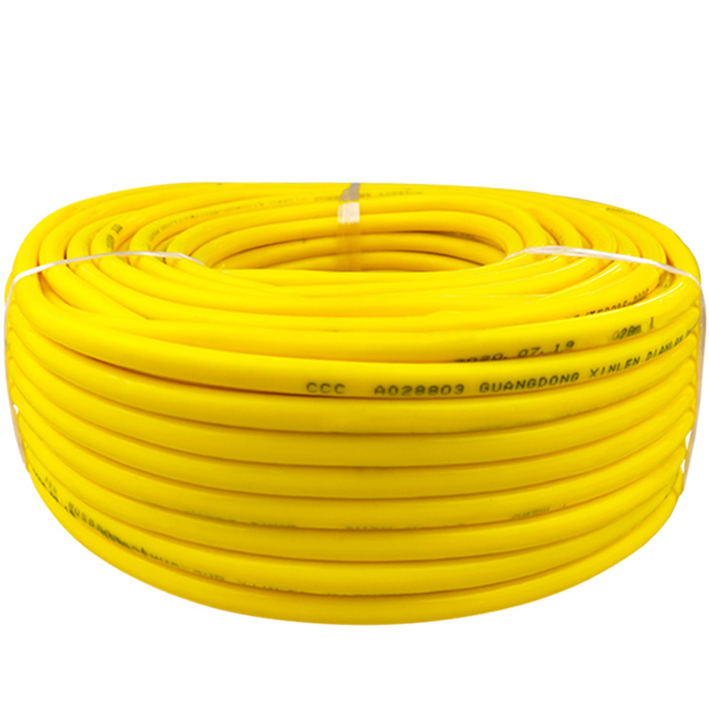 d纯铜电缆线户外防冻n防水电线二芯1.5 2.5 4平方护套线牛筋线软