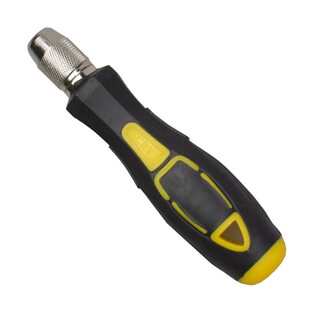 801批头手柄5MM圆柄802手柄螺丝刀6MM手柄把手自锁夹头起子转换头