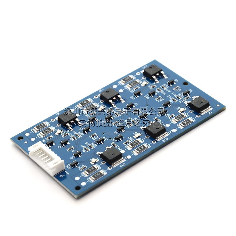 法拉电容 钛酸锂电池 保护板 平衡板 均衡电路 带指示灯 2.7/16v