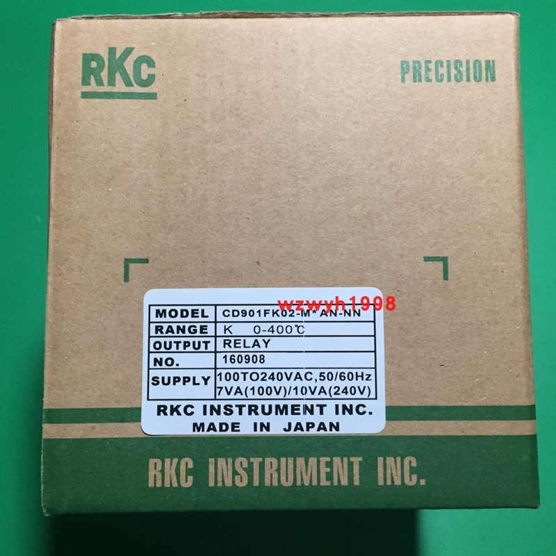 推荐SHRKC温控器CD901全输入智能PID温控仪CH902温度控制器现货供