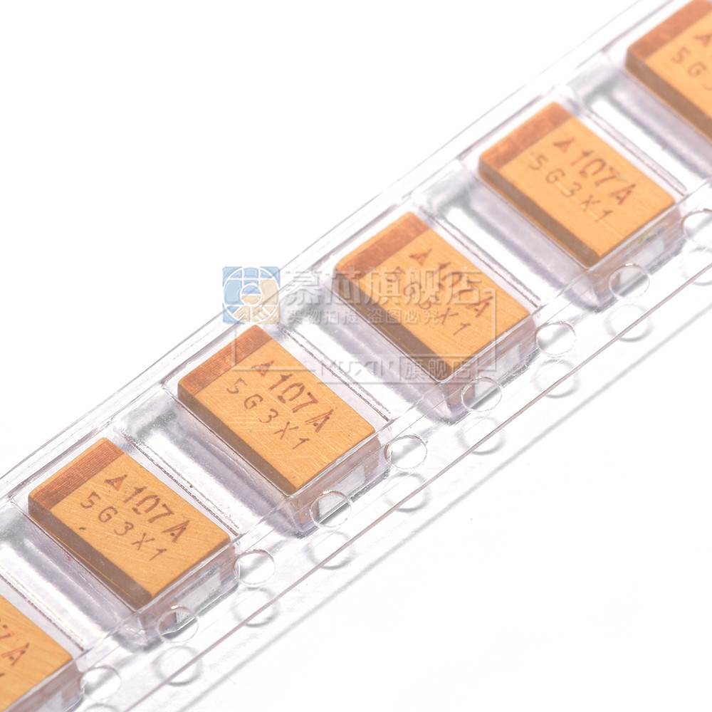 7343 107C 16V 贴片钽电容 7343D 16V 100UF 10% 胆电容