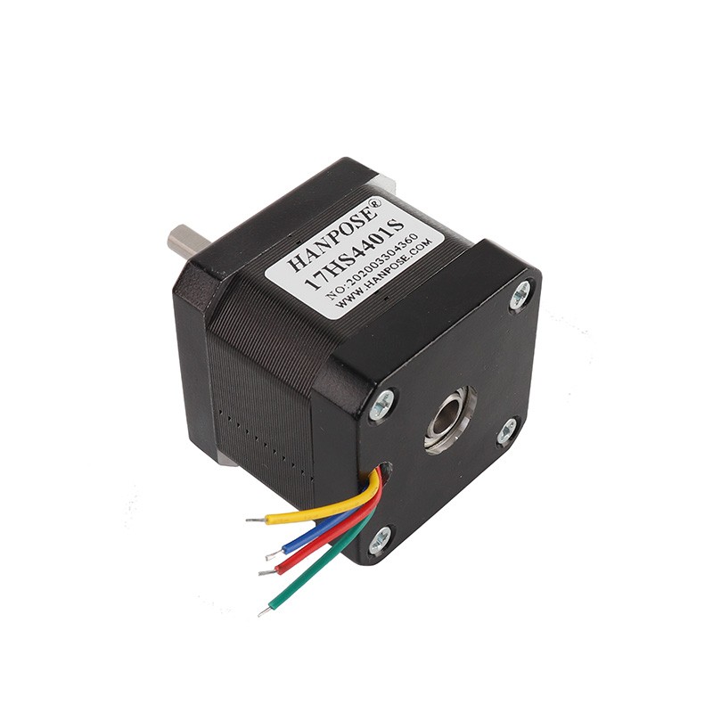 新品带磁柱孔42步进电机 高速伺服闭环马达专用 厂家现货NEMA17