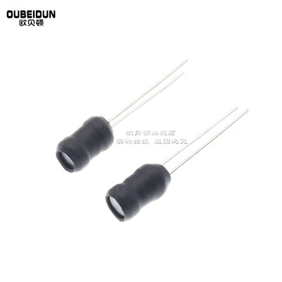 1016工字型电感10*16mm 47UH 100UH 220UH 470UH直插绕线