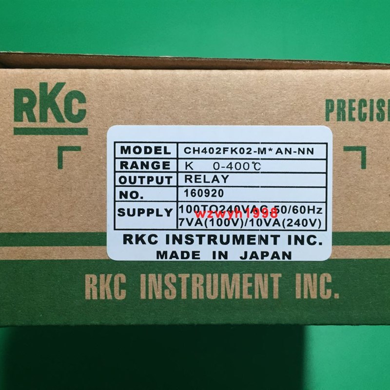 推荐RKC温控器CH402全输入智能PID温控仪CD401温度控制器现货供应
