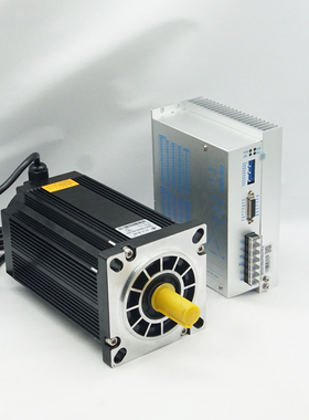 130BYG350三相混合式步进电机套装24 28 35 50 60n.m搭配3722驱动