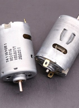 德昌545电机 前滚珠轴承 DC18V暴力吸尘器电机 电动工具 模型电机