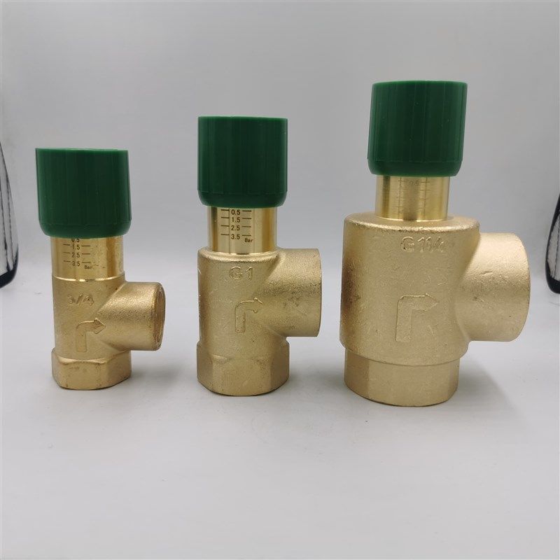 可视调节压差旁通阀空调热泵旁通阀带刻度旁通地暖空气能压差阀门