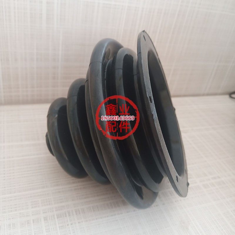 塔吊联动台防尘罩操作台手柄防尘套橡胶塔机主令开关控制器防尘套