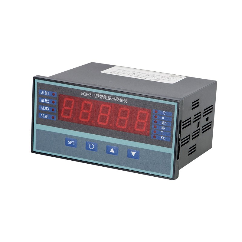 金诺S型称重传感器高精度u拉压力传感器数显表二次仪表测力感应器