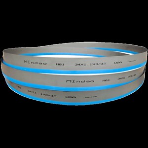 FS4830HP带锯床带锯条4430x34钢材铝材不锈钢T钢筋切割通用m42