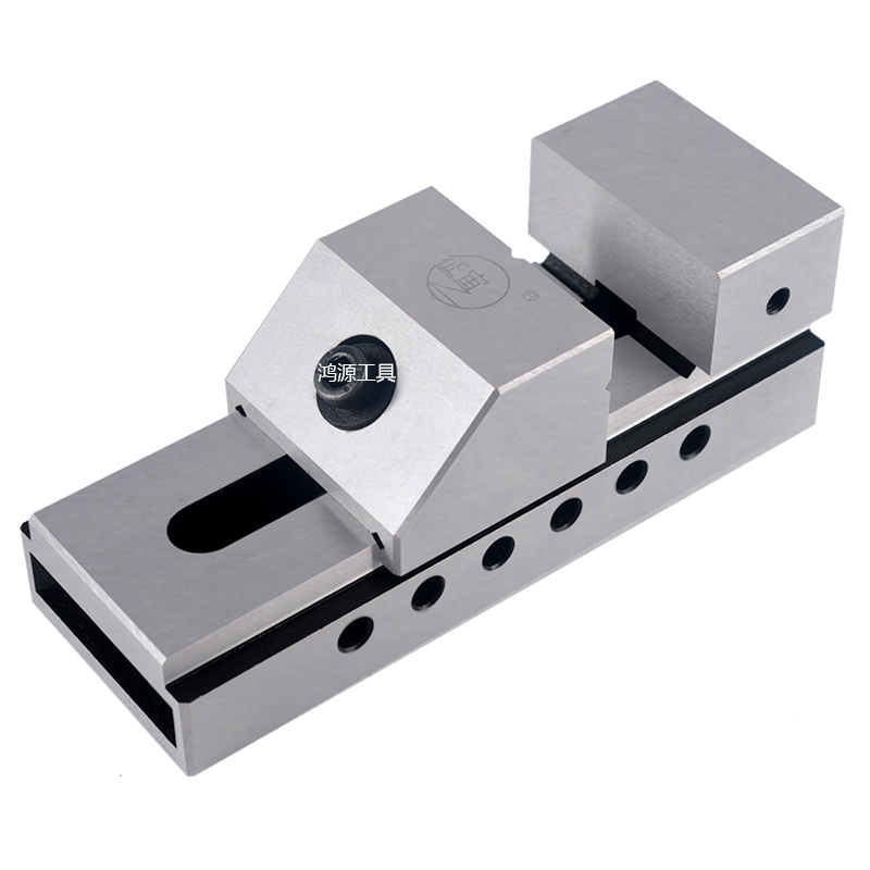 QKG快动磨床精密平口钳 滑动式机用直角批士台虎钳2寸6寸