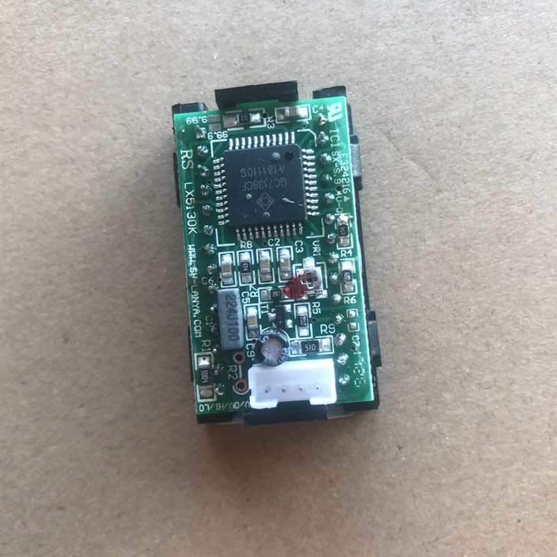 数显表LYD5130-1V瑞电焊机凌数显表10v电流表5V供电LXD5130W正负1