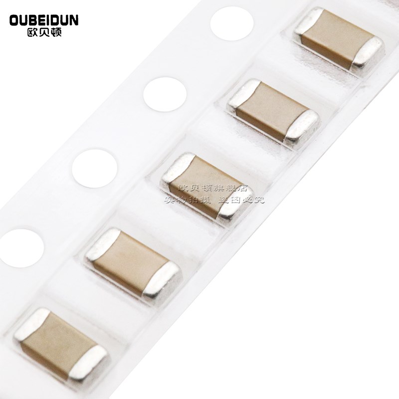 1206 22PF 50V 100V 250V 500V 1000V 5% 220J COG 贴片电容