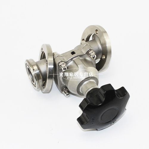 正304不锈钢手动高真空隔膜阀GM-10F 16F 25F 40F 50F 活套法兰