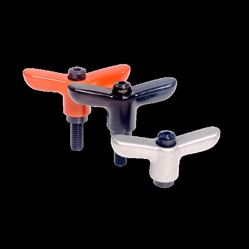 蝶形固定把手CLDMCH/CLMSCH/CLDFCH4/5/6-12/16/20-B/M/S可调手柄