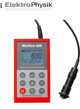 g6漆膜测厚仪涂层测厚仪MINITEST涂层测厚仪德国EPK600BF膜厚仪