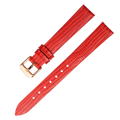 适配阿玛尼表带真皮女墨绿色皮带