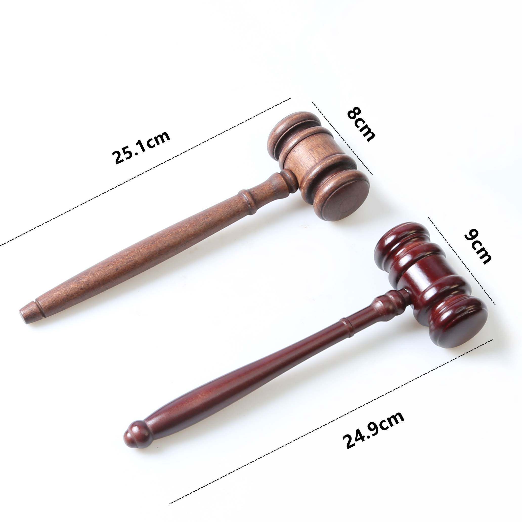 T拍卖锤 法锤 法槌 法院法槌 法官锤 拍卖会专用锤 审判槌 木槌子