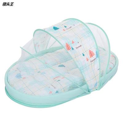 便携式床中床宝宝婴儿床可折叠新生儿睡床蚊帐仿生bb床上床防压