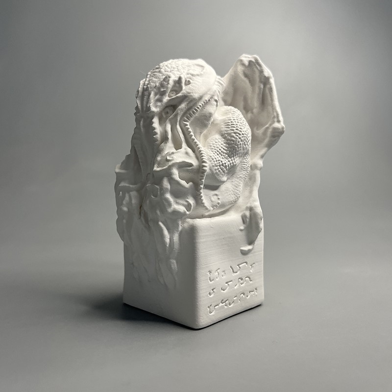 克苏鲁章鱼创意桌面摆件高精度石膏像雕塑家居软装礼品ins风摆件