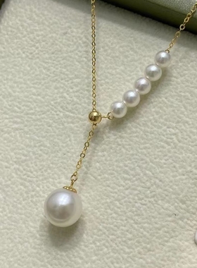 鱼眼泪小珍珠4-5mm正圆强光无瑕