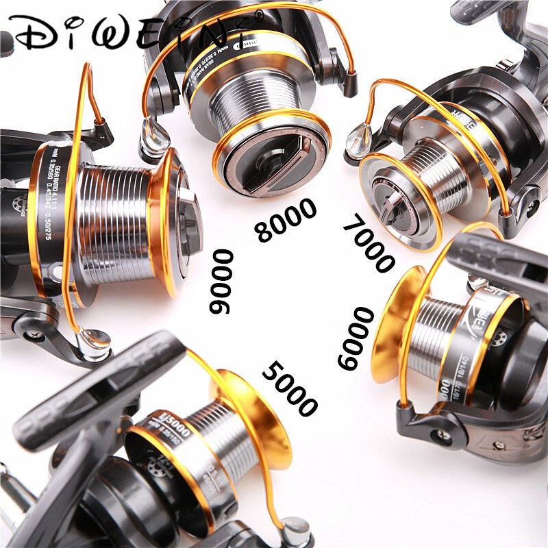 速发metal 121 Ball Bearings Big Trolling Spinning Fishing Re