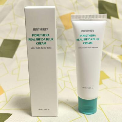 meditherapy微毛孔益生菌提亮素颜霜面霜50ml