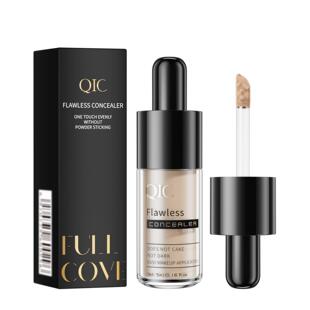 Contour liquid2025新品QIC小奶瓶遮瑕液粉底液修容液