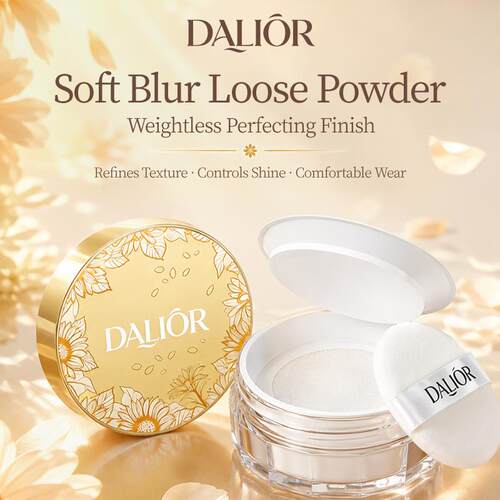 跨境setting powder定妆散粉 柔焦哑光轻薄持妆防水遮瑕彩妆散粉