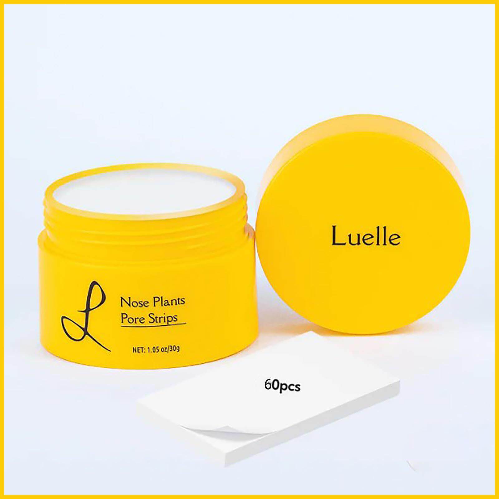 Luelle Pore Strips, Luelle Blackhead Remover，去黑头贴